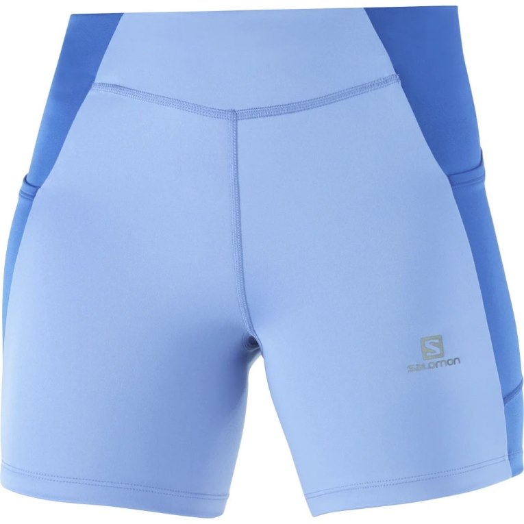 Blue Salomon Cross Run 5'' Short Women's Running Tights | IE UN2301